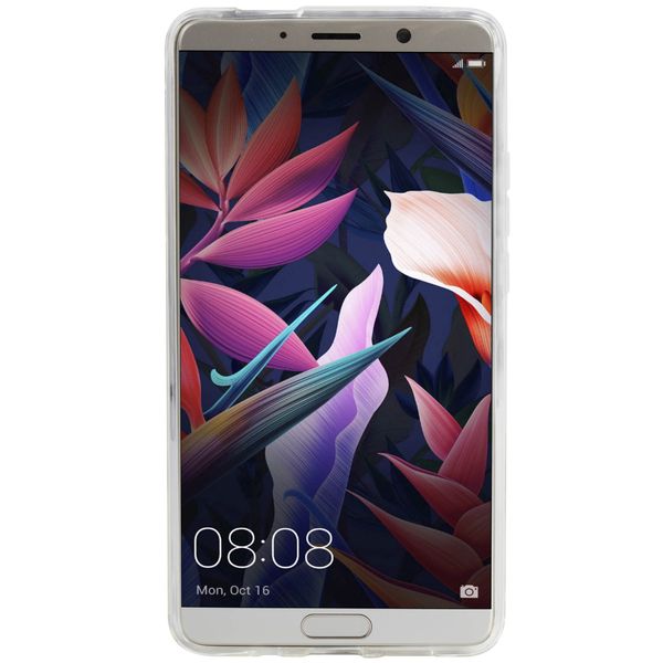 Krusell Bovik Cover for Huawei Mate 10 - Clear