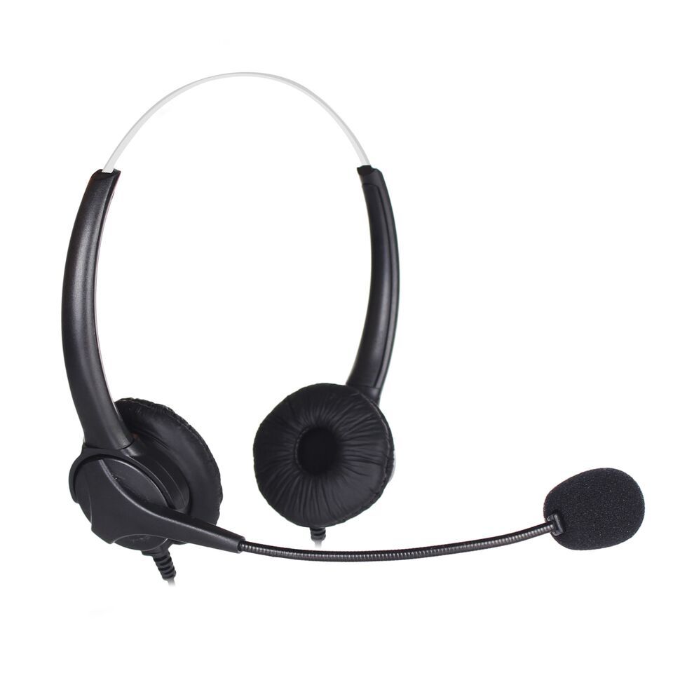 Tuff-Luv USB Noise Cancelling Headphones with Microphone and Volume ...