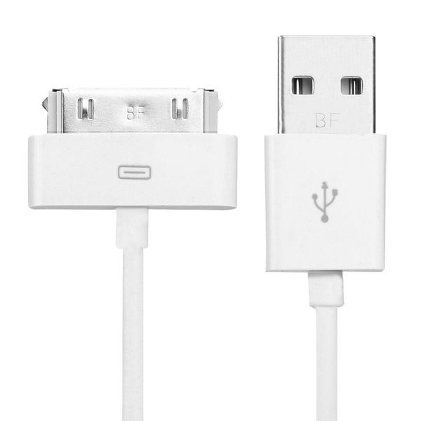 Tuff-Luv USB to 30-Pin Cable - White