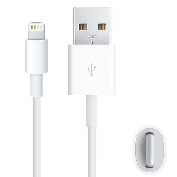 Tuff-Luv USB to Lighting (8pin) Cable for Apple iPhone 6/7/8 and iPhone X - White