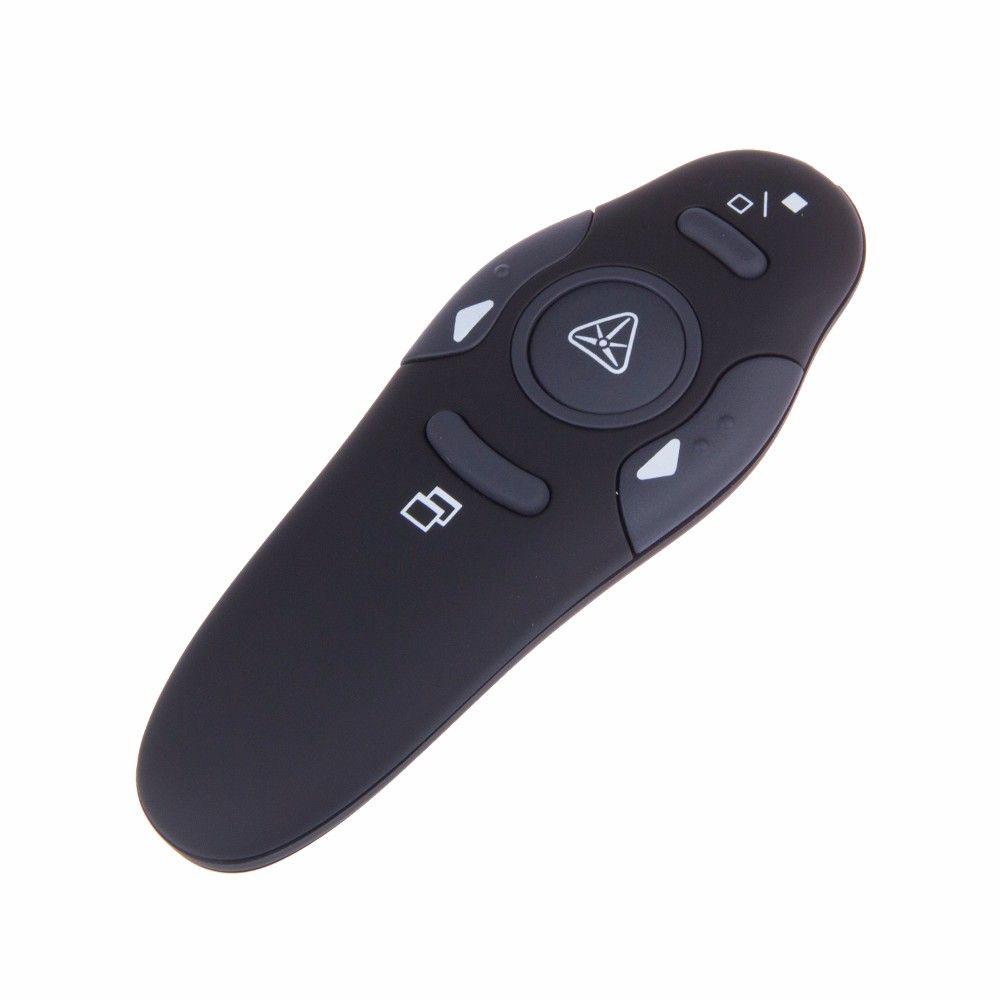 Fornorm WP10 Wireless Presenter with Red Laser Pointers - Black | Shop ...