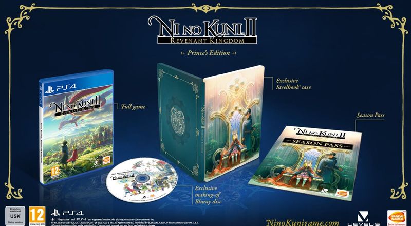 Ni No Kuni II: Revenant Kingdom: Prince's Edition (PS4)