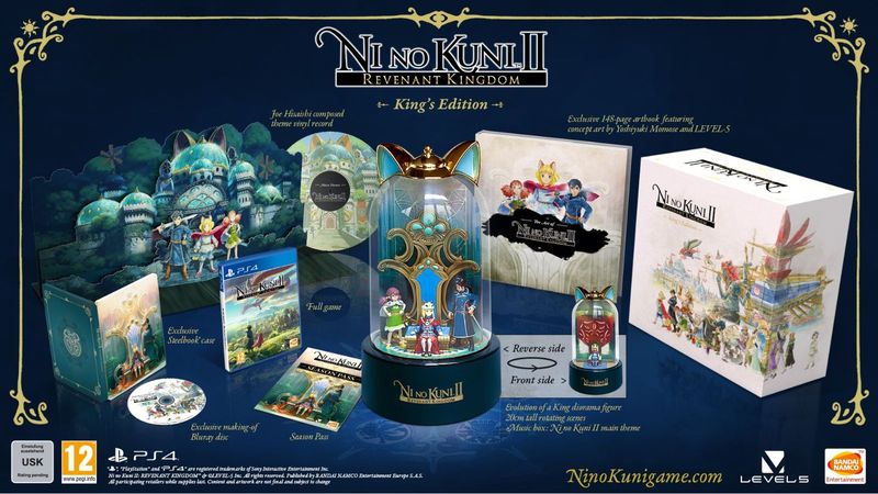 Ni No Kuni II: Revenant Kingdom: King's Edition (PS4)