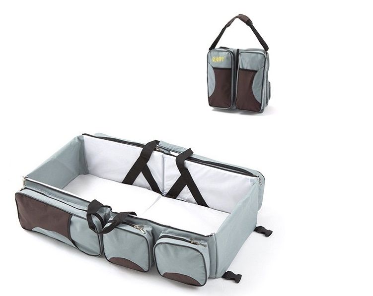 Baby Carrier Sleeper Bag - Grey