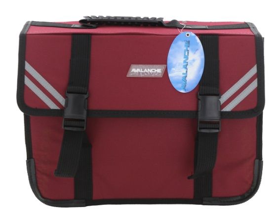 Avalanche Standard Student Suit Case - 7 Comp - Maroon