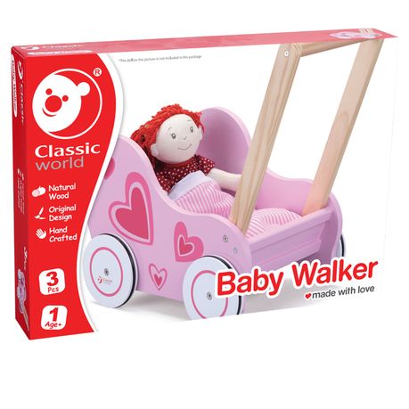 classic world baby walker