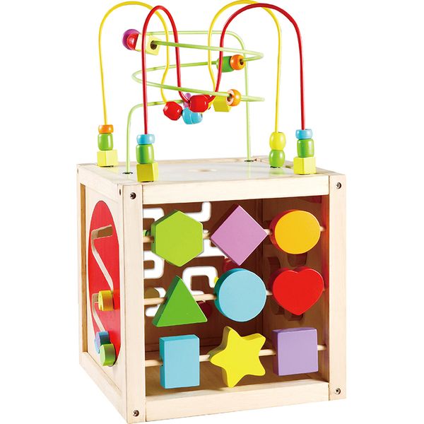 Classic World Multi-Activity Cube