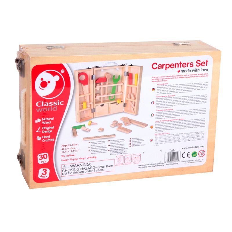 Classic World Pretend Play Carpenters Toy Set Shop Today. Get it