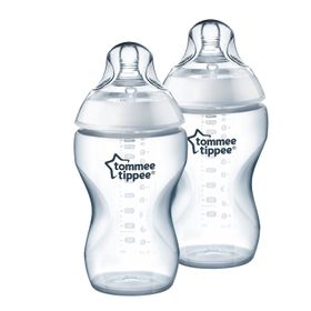 Tommee Tippee Closer to Nature Feeding Bottles - 340ml | Shop Today