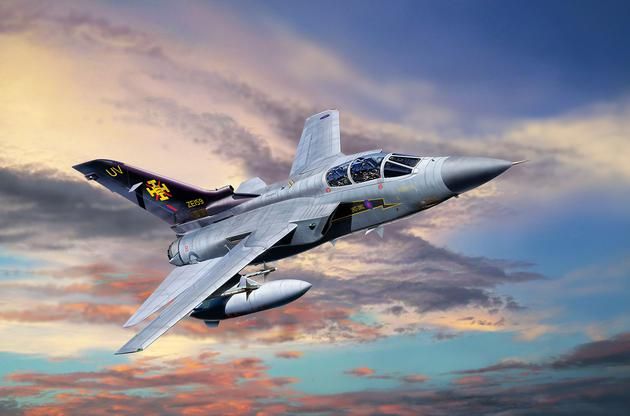 Revell Panavia Tornado F.3 ADV Model Kit - Scale 1:48