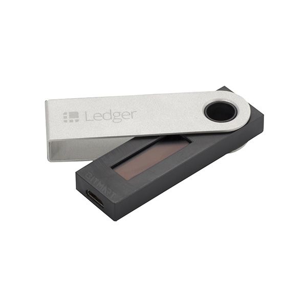 Ledger Nano S Cryptocurrency Hardware Wallet