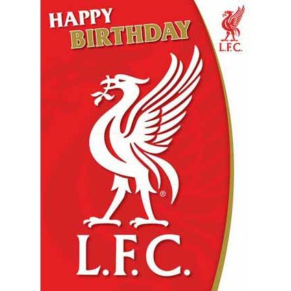 Liverpool Music Birthday Card