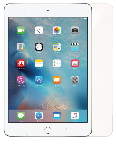Tempered Glass Screen Protector for iPad Mini - Pack of 2
