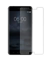 Tempered Glass Screen Protector for Nokia 8 - Pack of 2