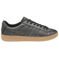 gola aztec leather trainer