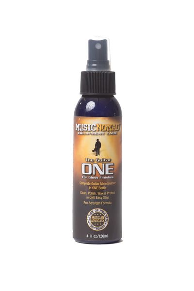 Music Nomad All-in-1 Cleaner, Polish &amp; Wax - The Guitar One