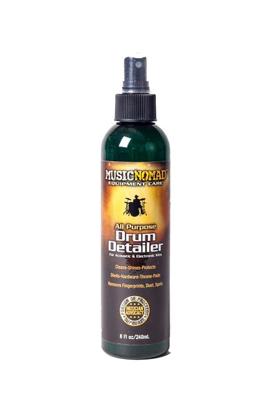 Music Nomad Drum Detailer &amp; Polish - 240ml