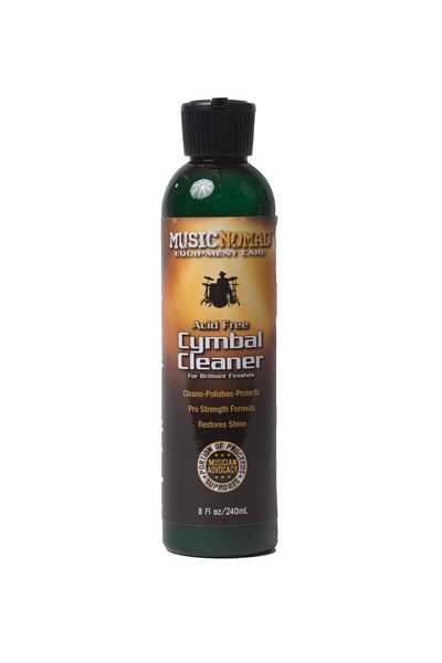 Music Nomad Acid Free Cymbal Cleaner &amp; Polisher - 240ml