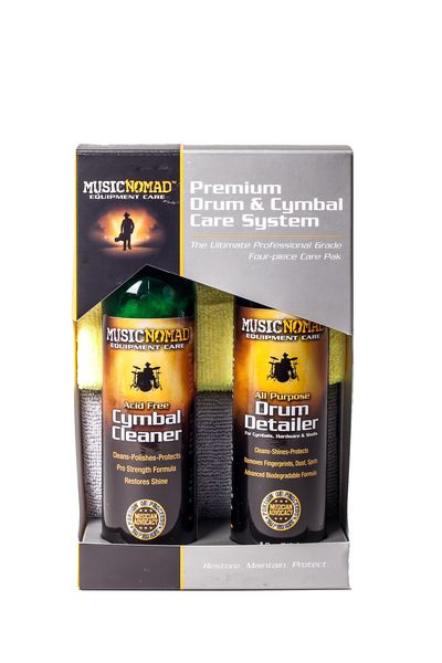 Music Nomad Drum &amp; Cymbal Care System