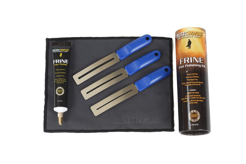 Music Nomad Frine Fret Polishing Kit - 5 Piece