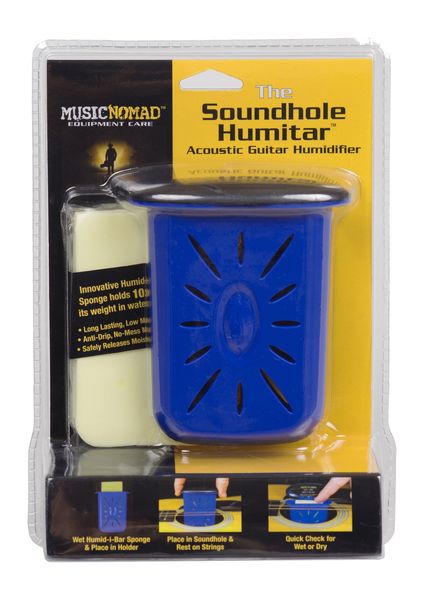 Music Nomad Acoustic Guitar Humidifier - The Humitar