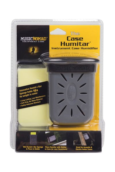 Music Nomad Humidifier Instrument Case with Case Holster