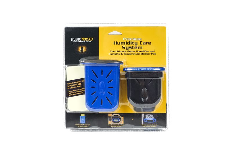 Music Nomad Humidity Care System - Humitar &amp; HumiReader