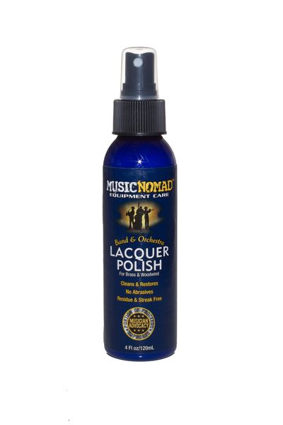 Music Nomad Lacquer Polish for Brass &amp; Woodwind Instruments - 120ml