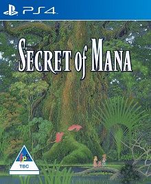 Secrets Of Mana (PS4)