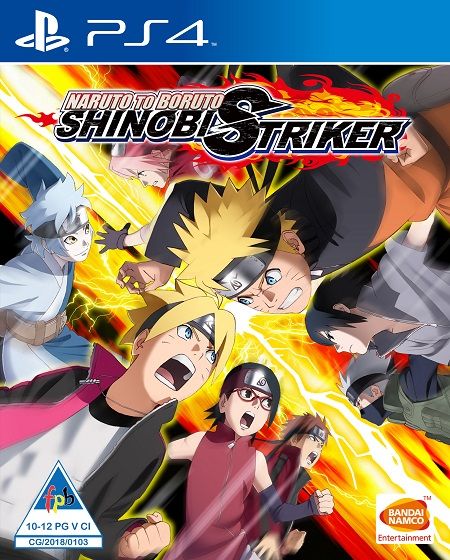 Naruto To Boruto: Shinobi Striker (PS4)