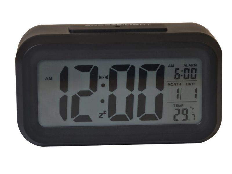 LCD Digital Clock