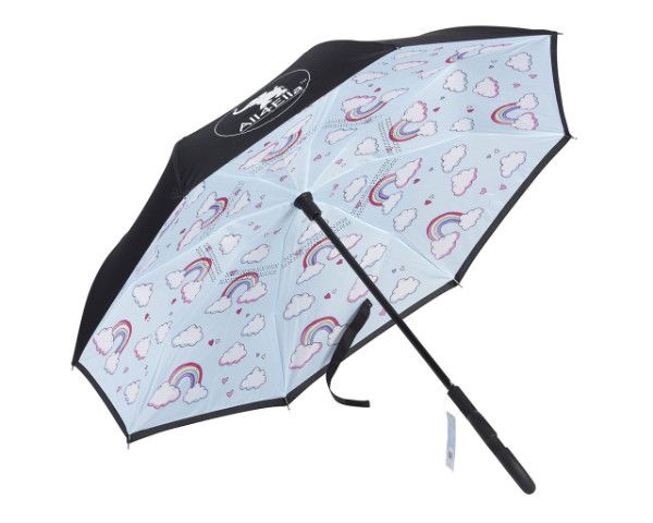 All4Ella Inside Out Umbrella - Rainbow
