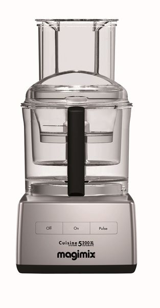 Magimix - 5200XL Satin Chrome Food Processor