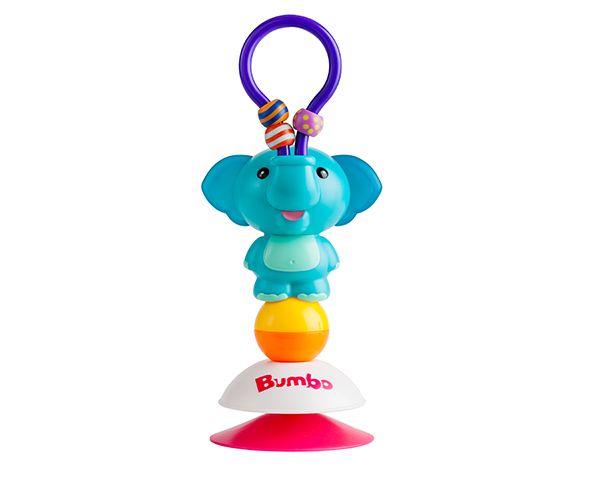 Bumbo Suction Toy - Enzo the Elephant