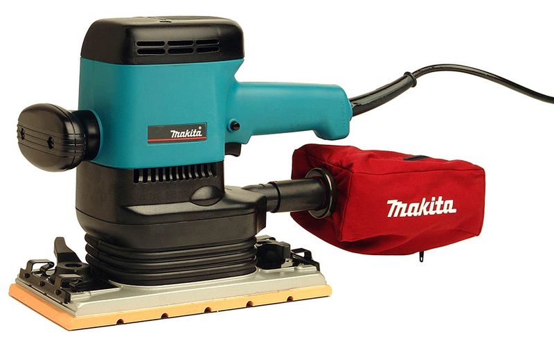 Makita 1/2 Sheet Random Orbital Sander - 9046