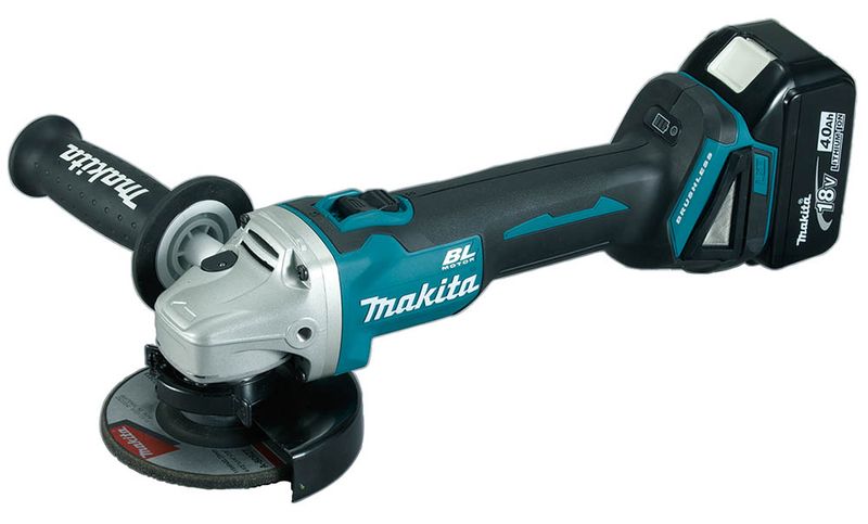 Makita 18V Li-Ion Cordless Brushless Angle Grinder - DGA456Zj