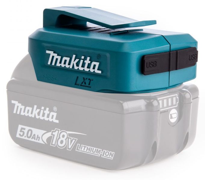 Makita 18V Li-Ion Cordless Adapter For USB - ADP05