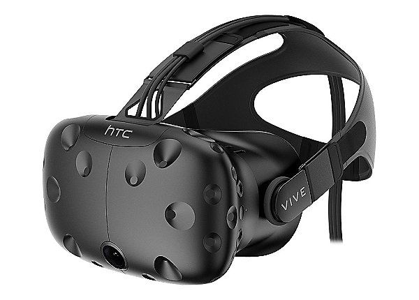 HTC Vive Virtual Reality Headset System - Black