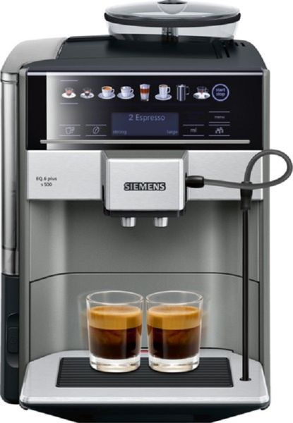 Siemens EQ.6 plus s500 Fully Automatic Coffee Machine