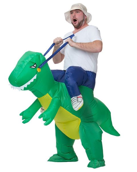 AirMate Riding Dinosaur Suit
