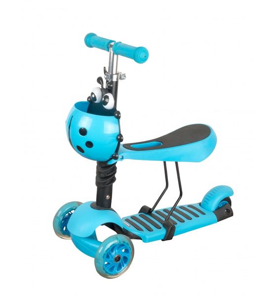 Scuttlebug 3-In-1 Scooter - Blue