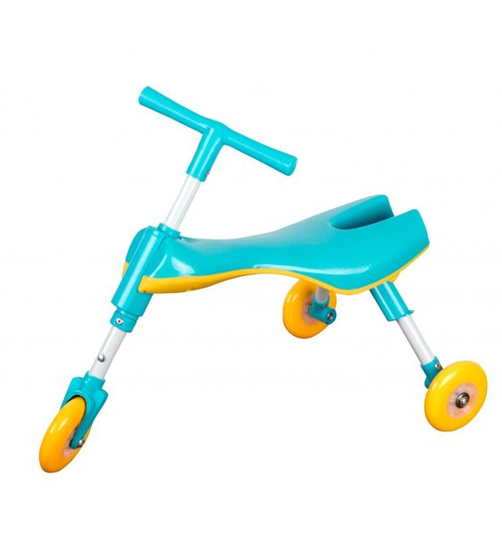 Scuttlebug Ride-On - Blue &amp; Yellow