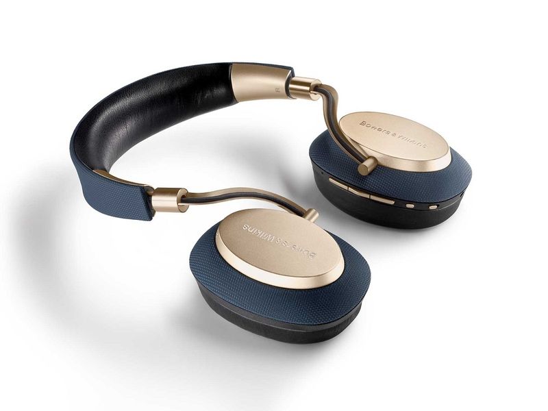 Bowers &amp; Wilkins PX Noise Cancellation Head Phone - Soft Gold