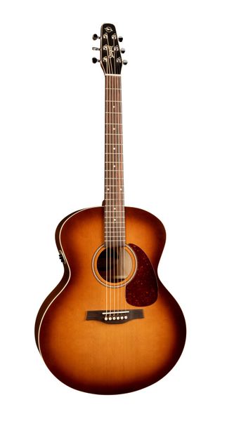 Seagull Guitars Entourage Rustic Mini-Jumbo QIT