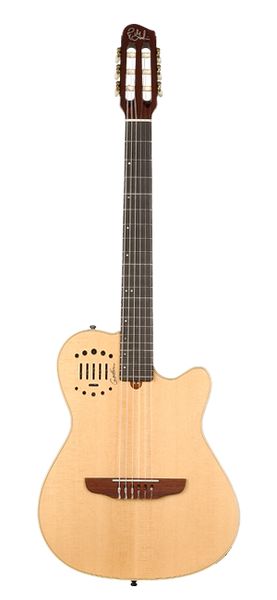 Godin Guitars Multiac Nylon Duet Ambiance HG