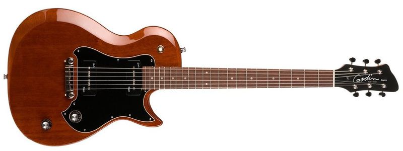 Godin Guitars Empire Mahogany HG P90 RN