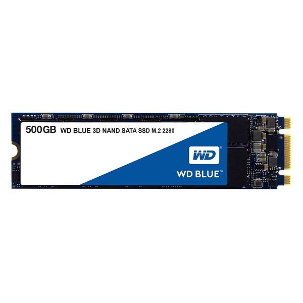 WD Blue 500GB M.2 2280 SATA3 SSD