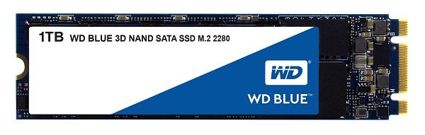 WD Blue 1TB M.2 SATA SSD