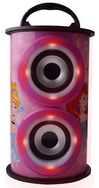 Disney Barrel Bluetooth Speaker - Princesses