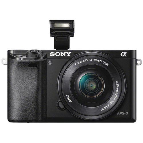 Sony a6000 Mirrorless Camera with 16-50mm f/3.5-5.6 OSS Lens